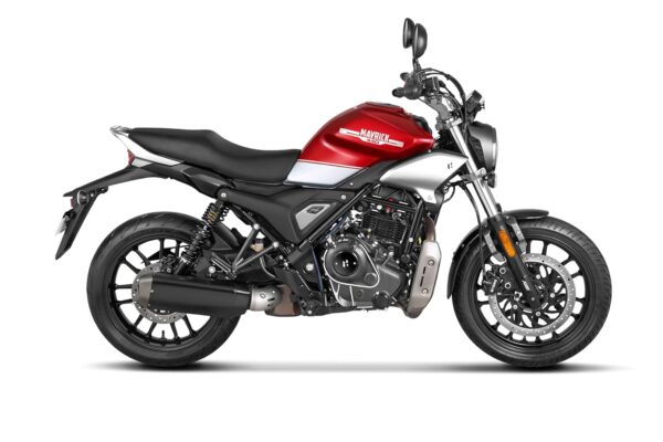 Hero MAVRICK 440 Bike(Mid) Fearless Red Booking for Ex-Showroom Price
